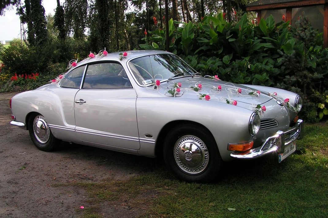 dekoracje ślubne kalisz, przystrojenie samochodu do ślubu